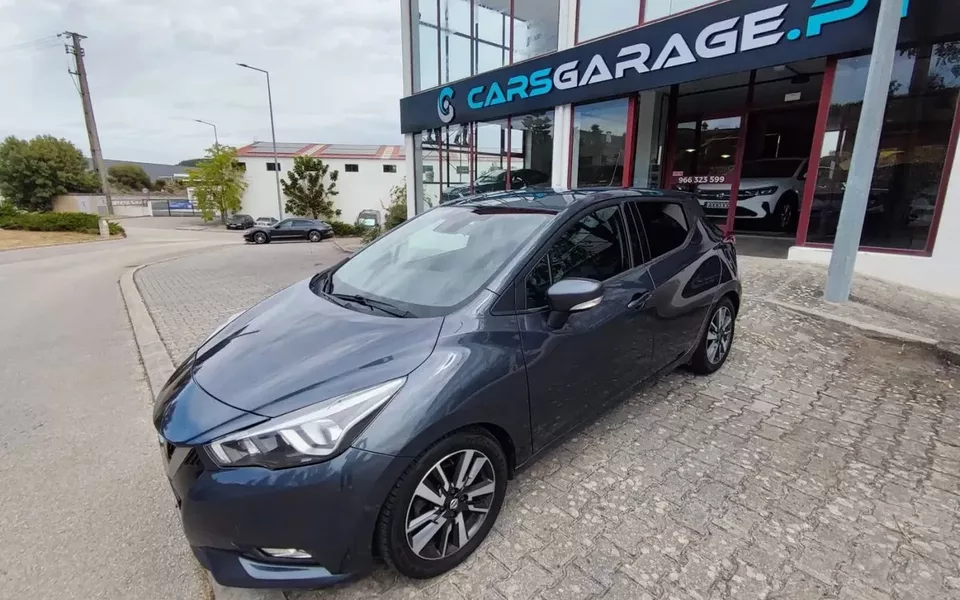 Nissan Micra 1.5 dCi Acenta S/S