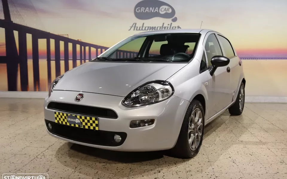 Fiat Punto 1.3 M-Jet Lounge S&S