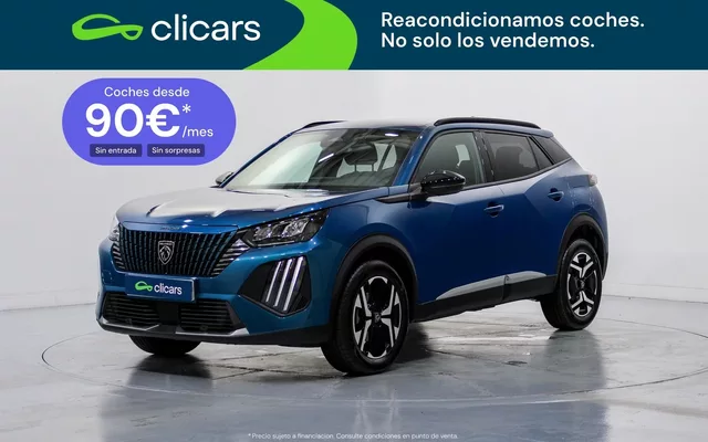 PEUGEOT 2008 2008 1.2 PureTech S&S Allure 100