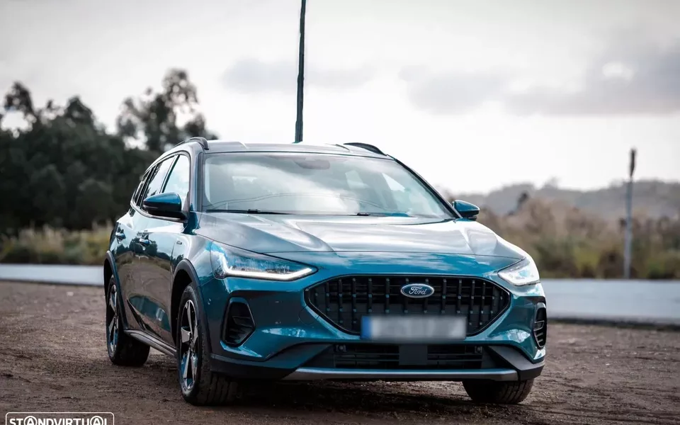 Ford Focus SW 1.0 EcoBoost MHEV Active Aut.