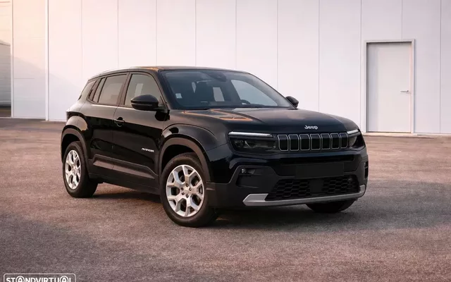 Jeep Avenger 54 kWh Altitude