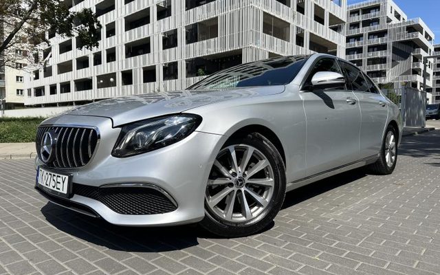 Mercedes E CLASS 2019