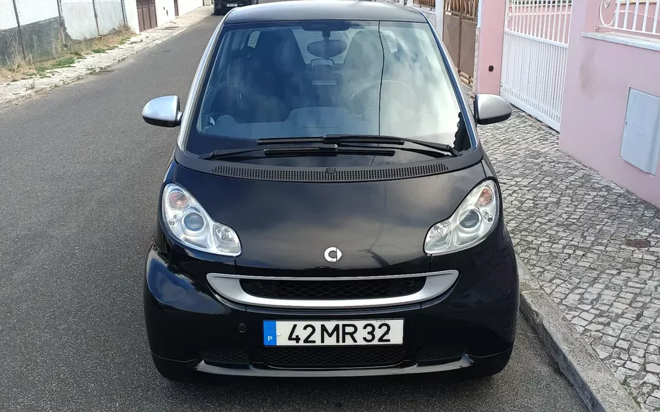 Smart ForTwo Coupé 1.0 mhd Passion 71