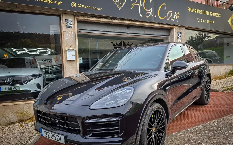 Porsche Cayenne Coupé E-Hybrid