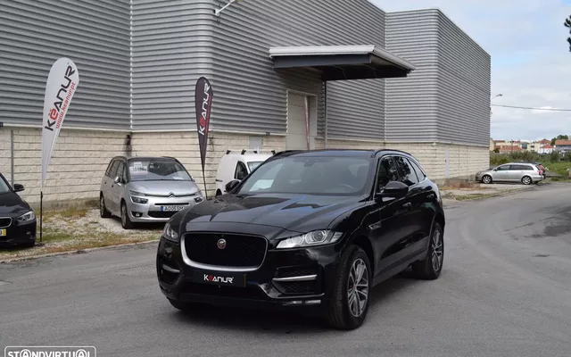 Jaguar F-Pace 2.0 i4D R-Sport AWD