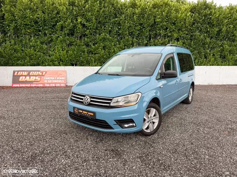 VW Caddy 2.0 TDi BM Highline DSG