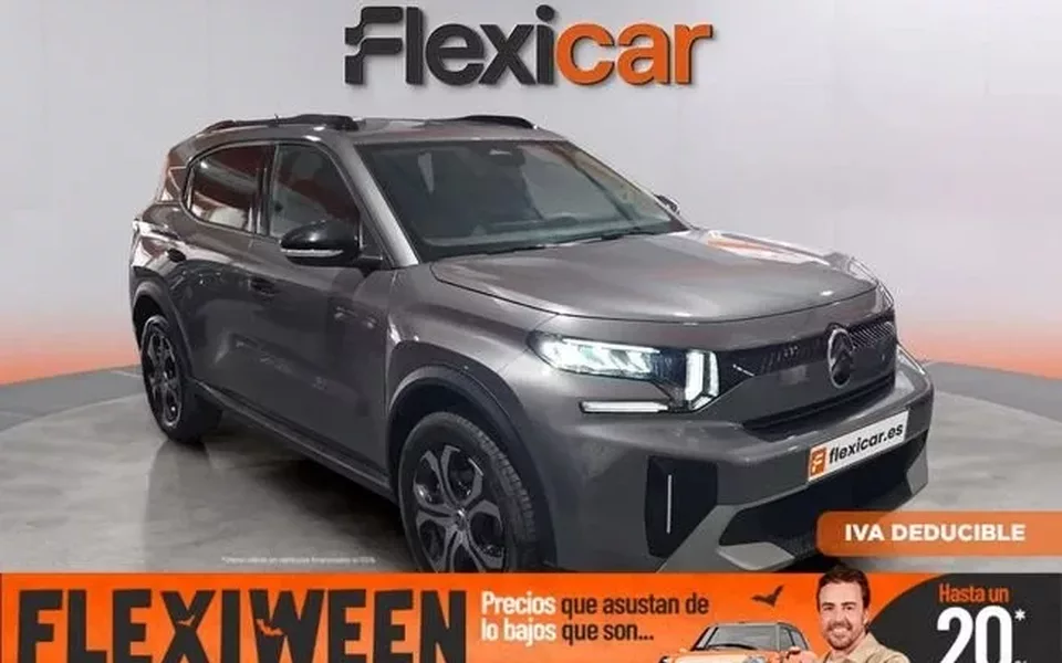 CITROEN C3 Aircross Turbo 73kW (100CV) BVM6 PLUS - 16990€ en Oviedo