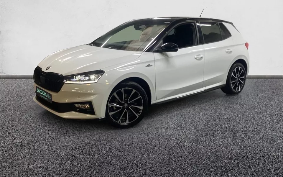 SKODA FABIA 1.0 TSI 116 ch EVO 2 DSG7 Monte-Carlo