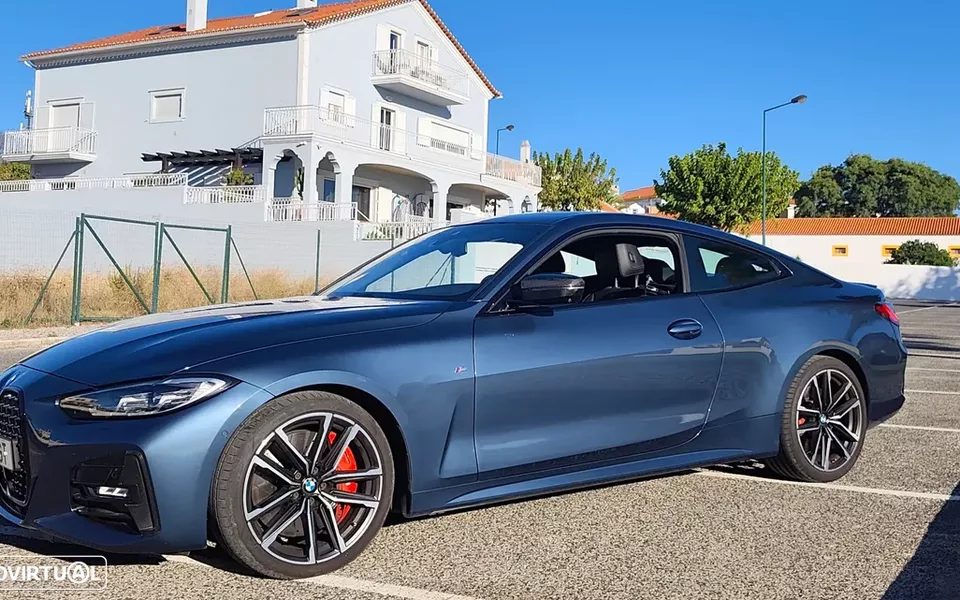 BMW 430 d xDrive Pack Desportivo M Auto