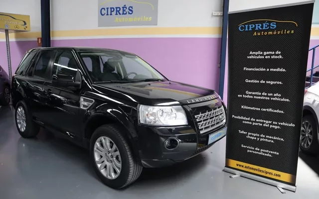 LAND-ROVER Freelander Freelander 2.2Td4 HSE CommandShift