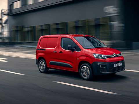 Citroën Berlingo Van Novo Ë-berlingo Van Elétrico M 136 Bateria 50 Kw