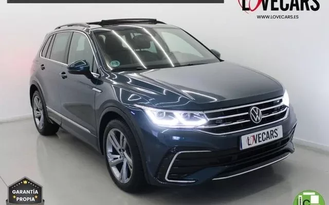 VOLKSWAGEN Tiguan 2.0 TDI DSG R-LINE TECHO 150