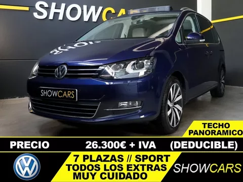 VOLKSWAGEN Sharan Sharan 1.4 TSI Sport DSG 110kW