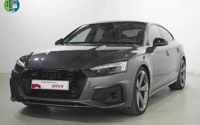AUDI A5 A5 Sportback 45 TFSI Black line quattro S tronic