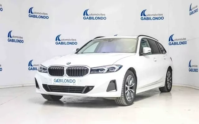 BMW Serie 3 318d Touring Auto - 35900€ en Valladolid