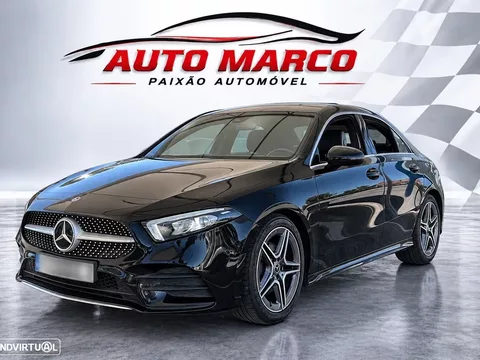 Mercedes-Benz A 180 Limousine d AMG Line Aut.