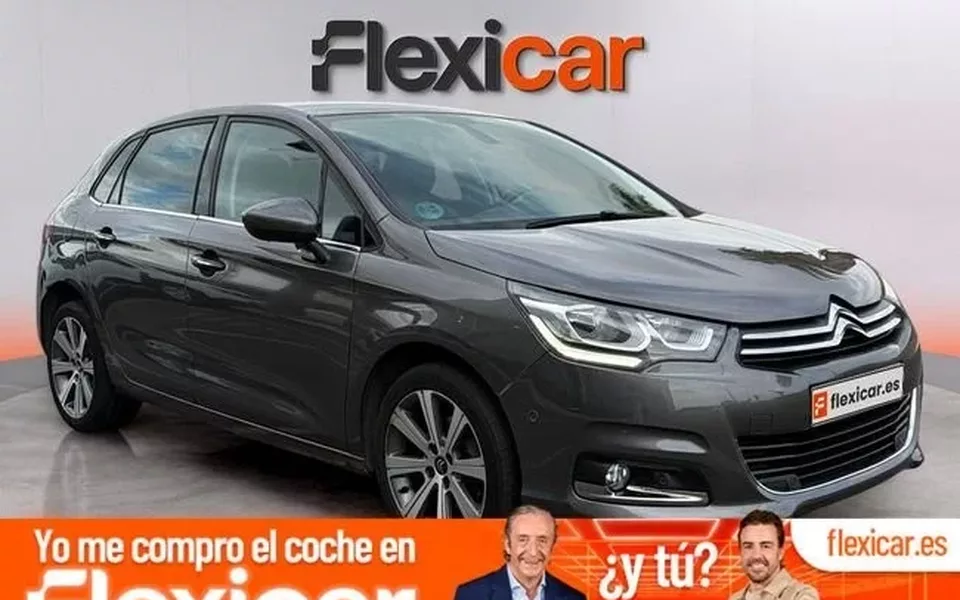 CITROEN C4 C4 1.6BlueHDI S&S Shine EAT6 120