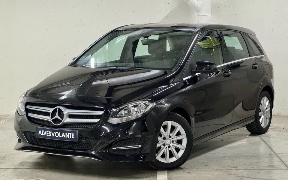 Mercedes-Benz B 180 CDI Style Aut.