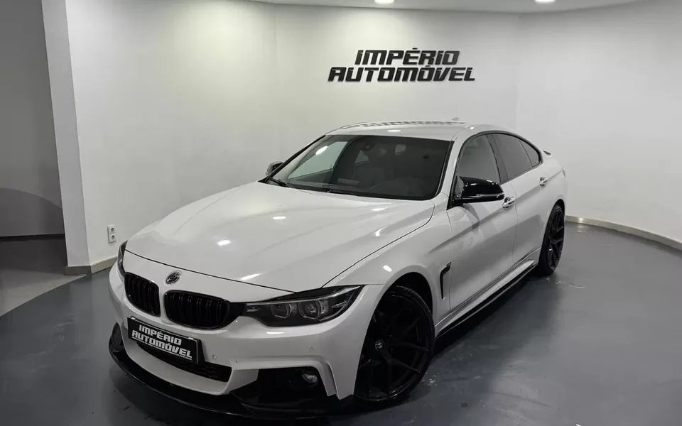 BMW 420 Gran Coupé d Pack M Auto
