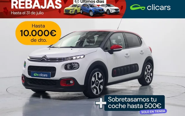 CITROEN C3 C3 1.2 PureTech S&S Shine EAT6 110