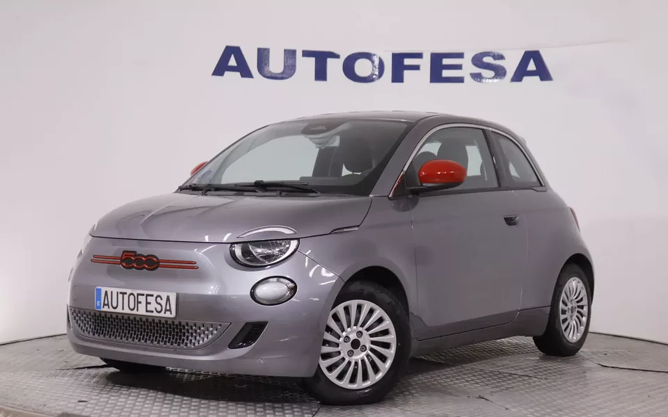 Fiat 500e ELECTRICO RED AUTO 95CV 3P # IVA DEDUCIBLE,NAVI,
