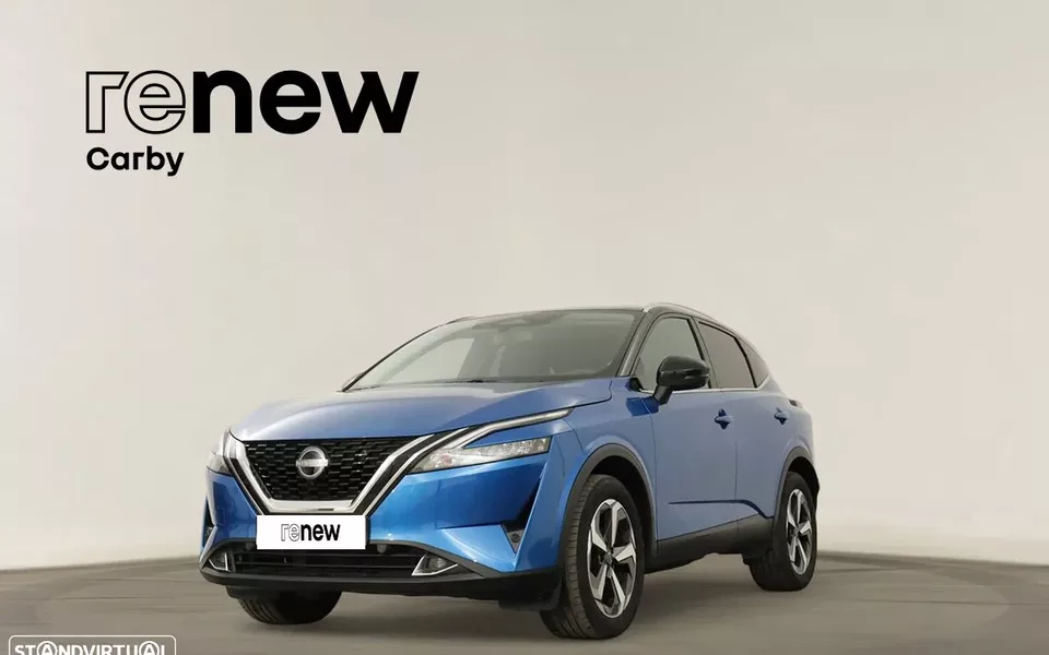 Nissan Qashqai 1.3 DIG-T N-Connecta LED Xtronic