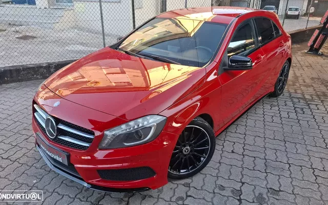 Mercedes-Benz A 180 CDI AMG Line