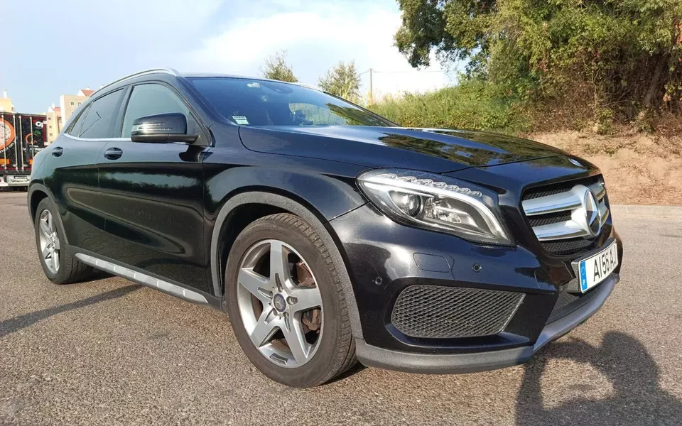 Mercedes-Benz GLA 200 d AMG Line