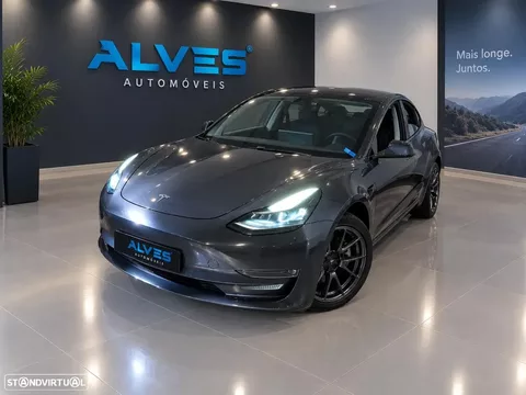 Tesla Model 3 Long Range Tração Integral