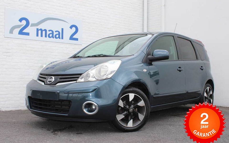 Nissan Note 1.4i Airco/Cruise