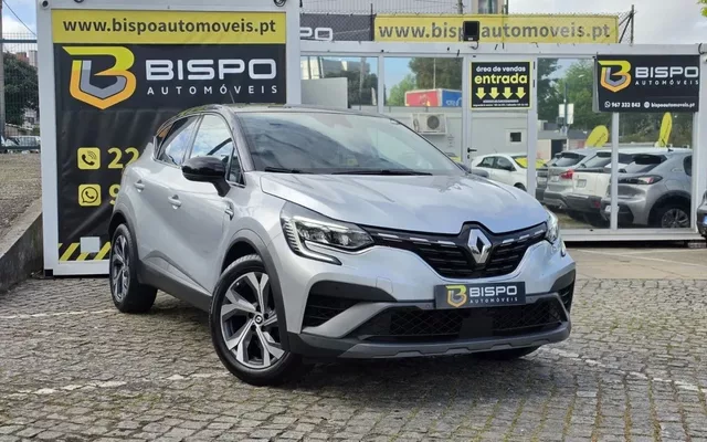 Renault Captur 1.0 TCe RS Line