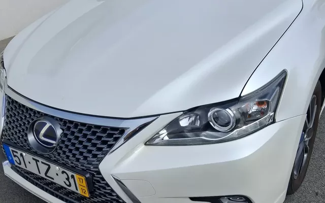 Lexus CT 200h F Sport