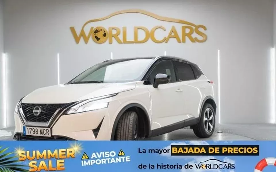 NISSAN Qashqai DIG-T 103kW N-Connecta