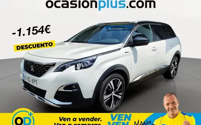 PEUGEOT 5008 SUV 5008 1.5BlueHDi S&S GT Line 130