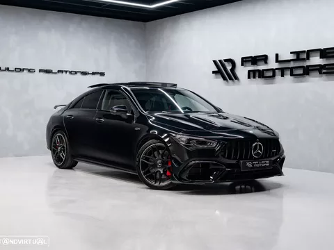 Mercedes-Benz CLA 45 AMG S 4Matic+ Speedshift 8G-DCT Line Premium