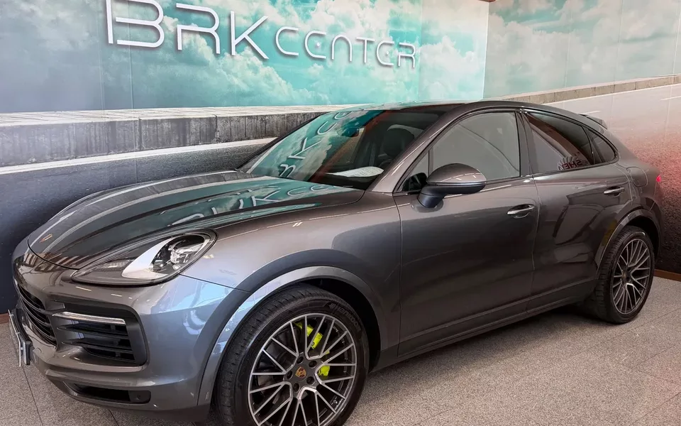 Porsche Cayenne Coupé E-Hybrid Platinum Edition