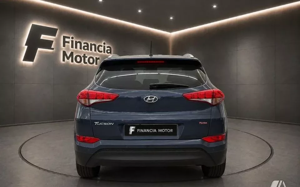 HYUNDAI Tucson Tucson 1.6 TGDI Klass 4x2