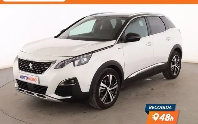 PEUGEOT 3008 1.2 PureTech GT Line