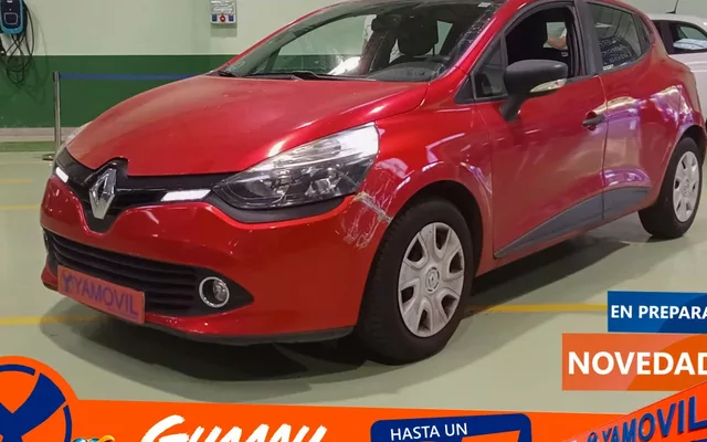 Renault Clio 1.2 16v Authentique eco2 55 kW (75 CV)