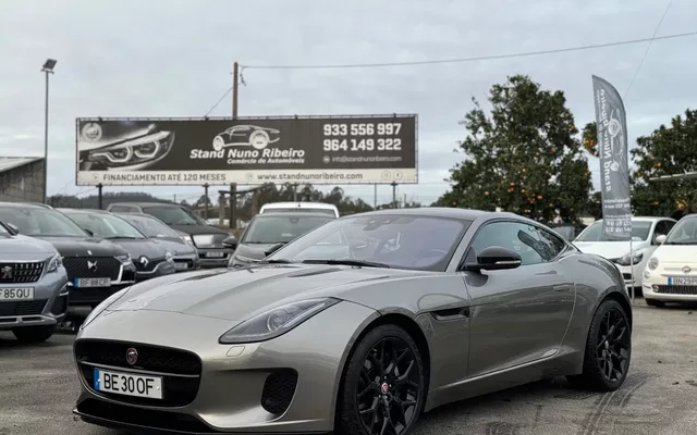 Jaguar F-Type 2.0 Aut.