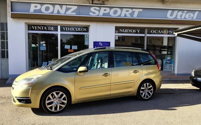 CITROEN C4 C4 Grand Picasso 2.0HDI Exclusive CAS - 7900€ en Utiel