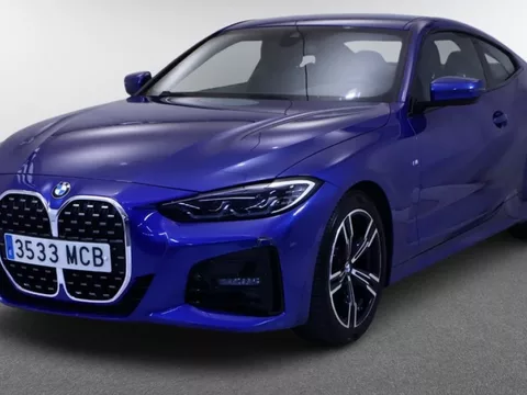 BMW SERIES 4 coupe 2.0 420D 2P