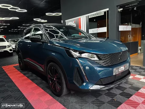 Peugeot 3008 1.5 BlueHDi GT EAT8