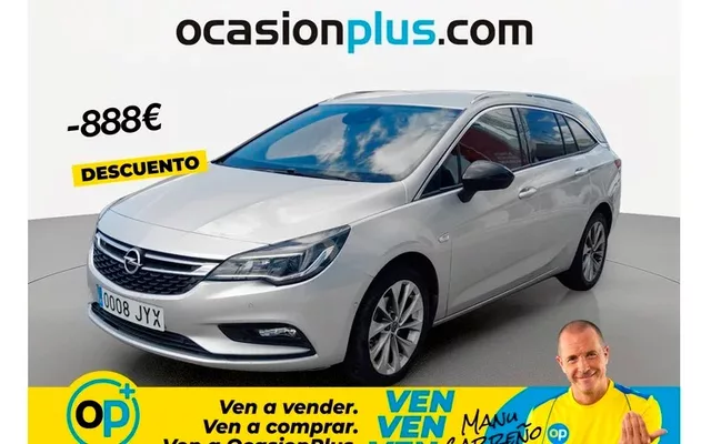 OPEL Astra Astra ST 1.4T S/S Excellence 150 - 11990€ en Marbella