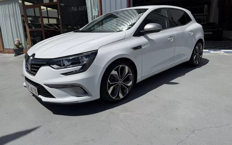 RENAULT Mégane Mégane 1.2 TCe Energy Zen EDC 97kW