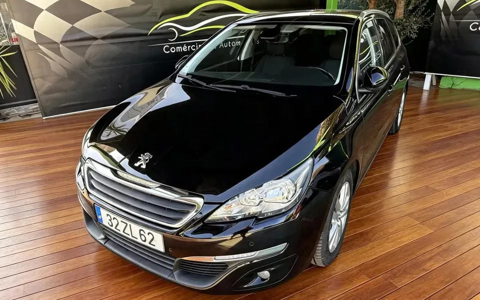 Peugeot 308 SW BlueHDi 120 Stop & Start Nível 2 Business-Line