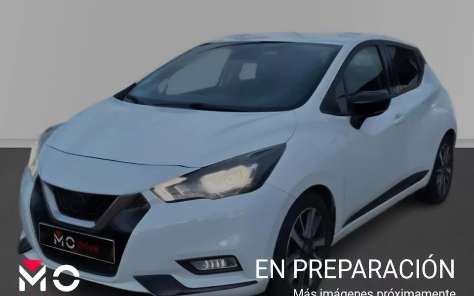 NISSAN Micra Micra IG-T N-Desing Black 92
