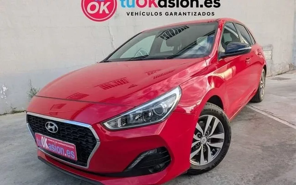HYUNDAI i30 5p 1.0 T-GDi 88 kW
