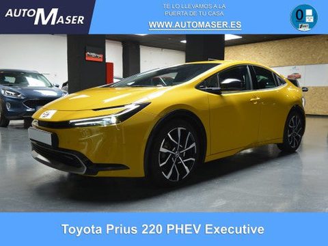 TOYOTA Prius Berlina Automático de 5 Puertas
