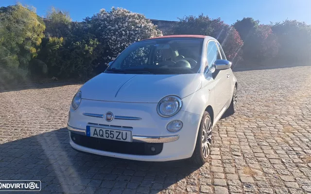 Fiat 500C 1.2 S&S Lounge